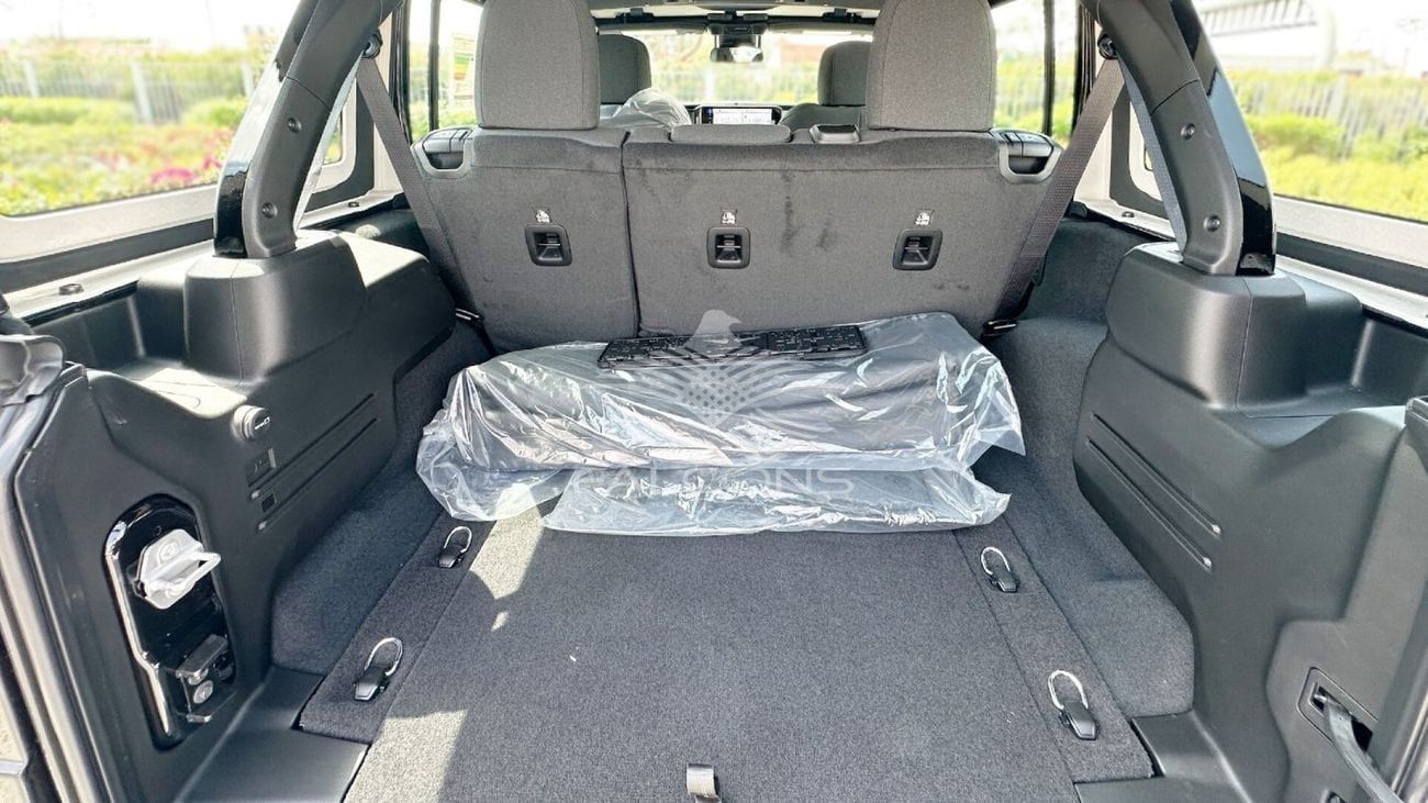 جيب رانجلر Jeep Wrangler 2.0L I4 JL Sport 4DR AT #JWR07