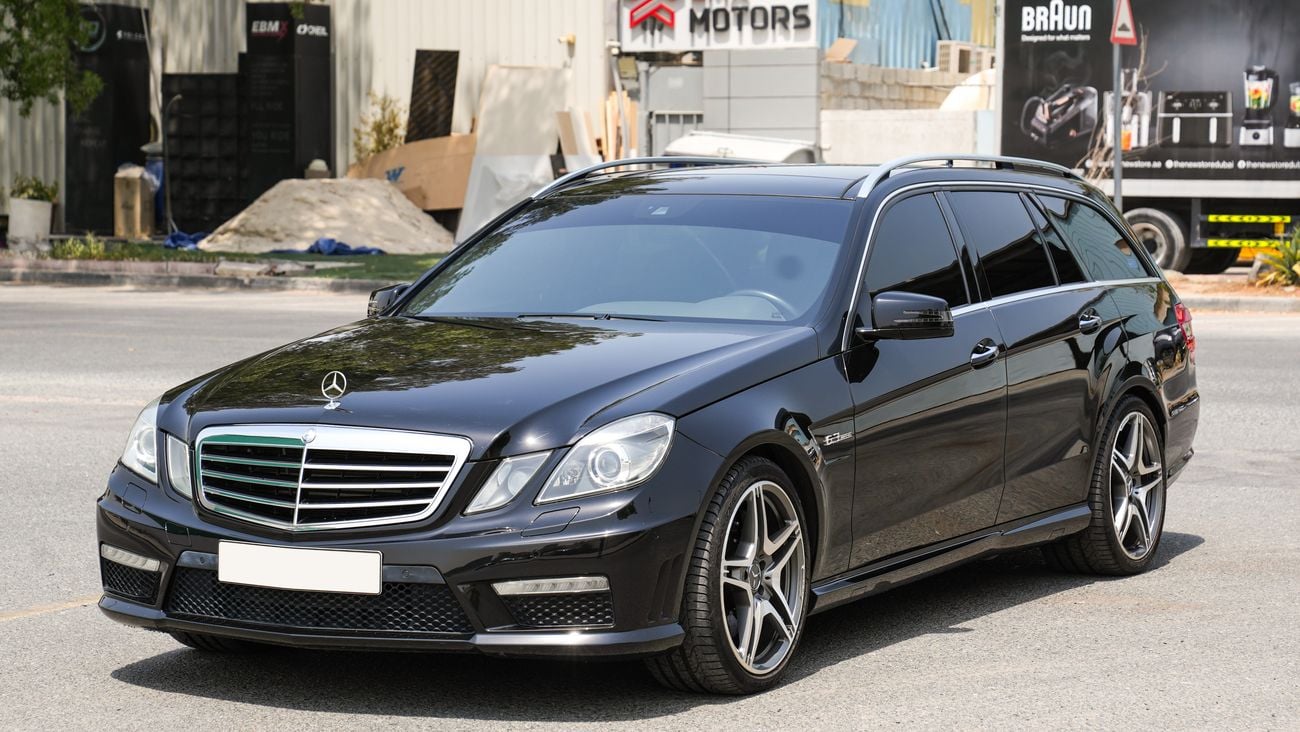 مرسيدس بنز E 63 AMG STD