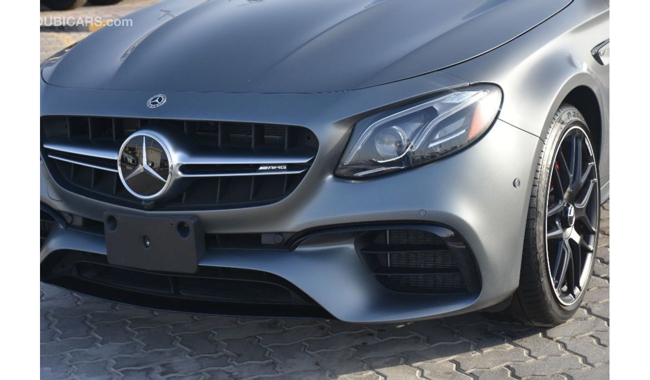 مرسيدس بنز E 63 AMG E 63 AMG 2019