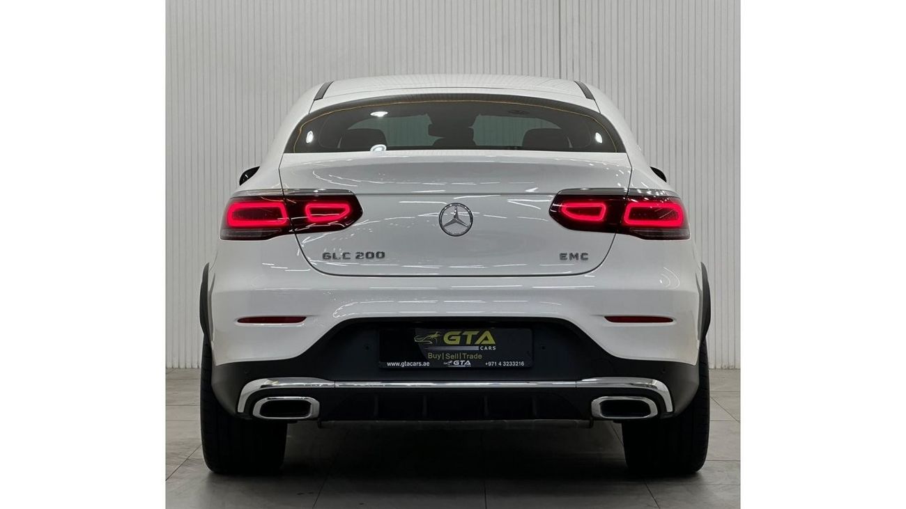 Mercedes-Benz GLC 200 Std 2021 Mercedes Benz GLC200 AMG Coupe, Mercedes Warranty, Full Mercedes Service History, Low Kms,