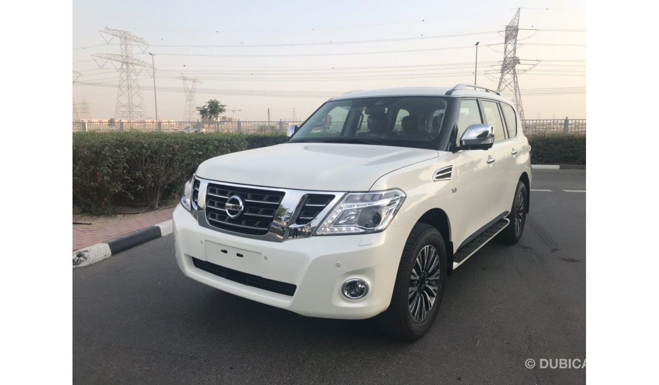 Nissan Patrol LE PLATINUM MBS EDITION