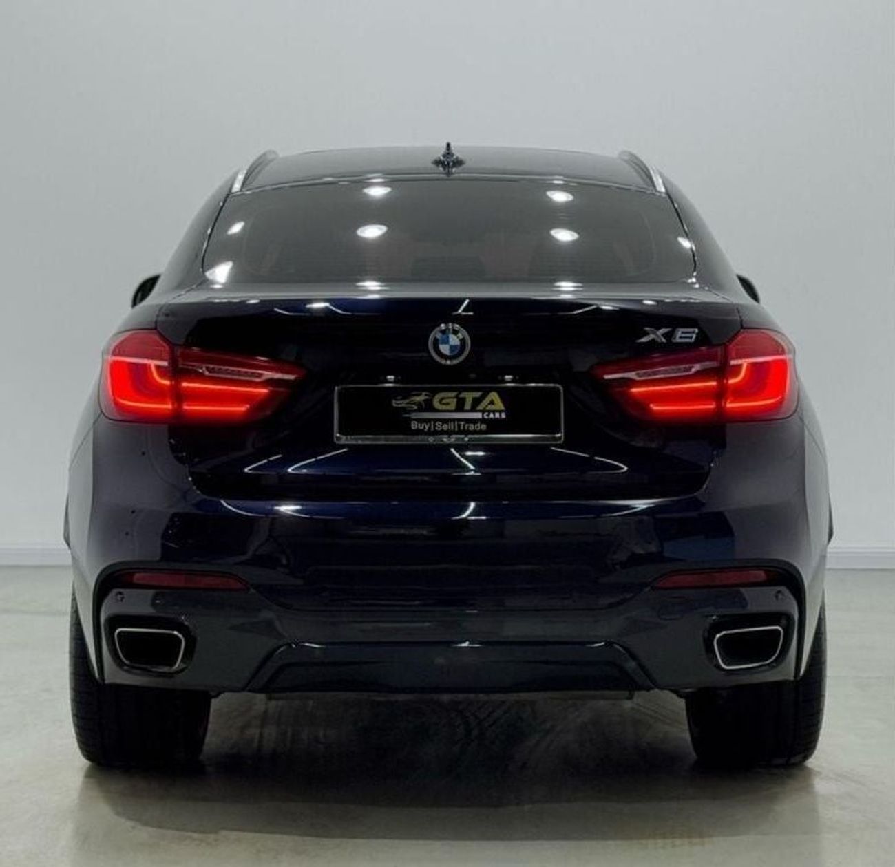 بي أم دبليو X6 xDrive35i 2019 BMW X6 xDrive35i, Sep 2025 BMW Warranty + Service Pack, GCC
