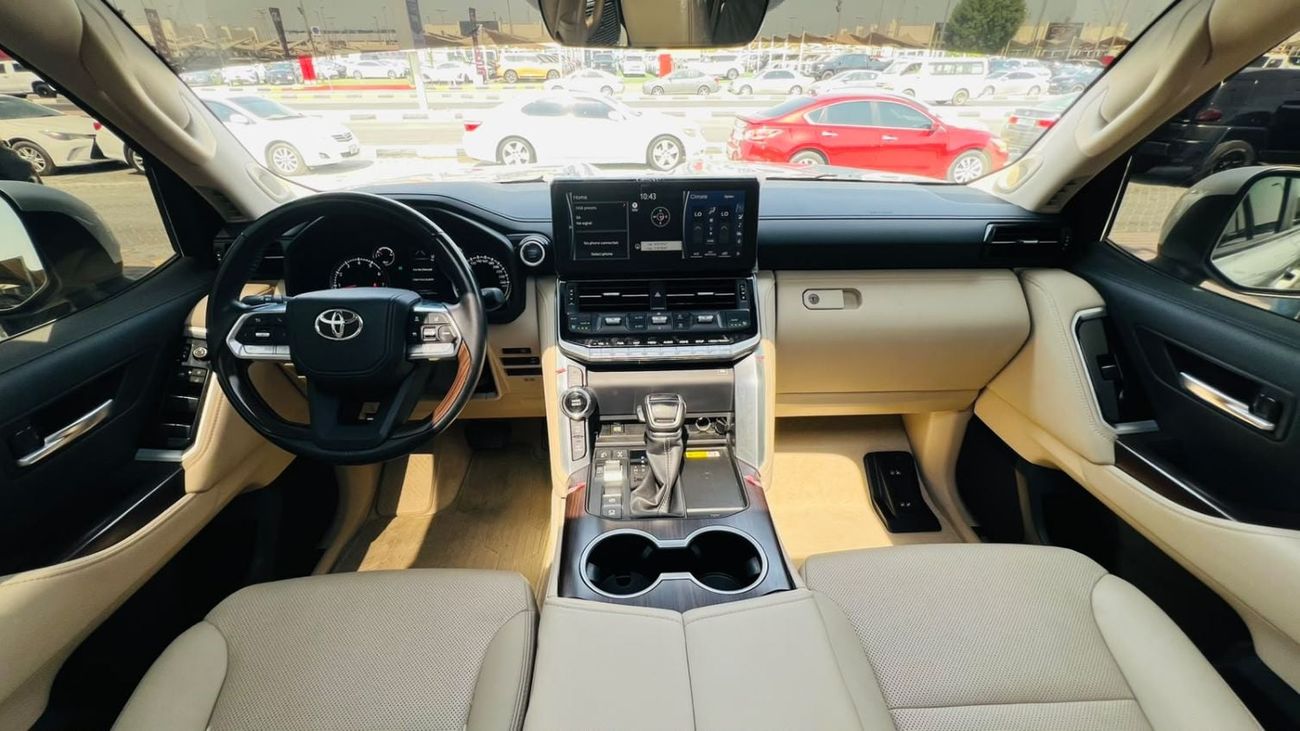 Toyota Land Cruiser GXR TOYOTA LAND CRUISER GXR TWIN TURBO 2022.ENGINE  3.5L/V6.