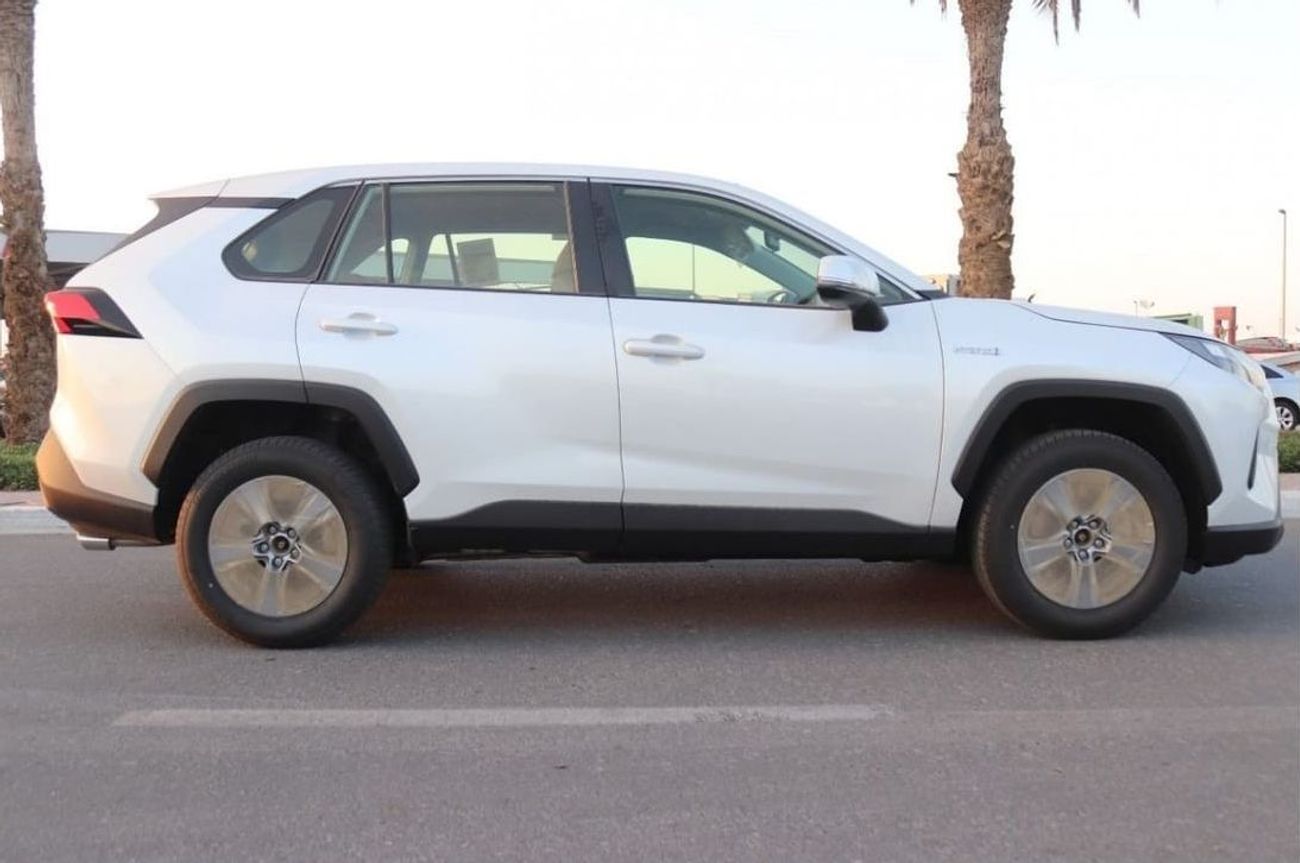 Toyota RAV4 2.5L HYBRID LE, PUSH START, MONITOR, CRUISE CONTROL, 4X4 MODEL 2024 FOR EXPORT