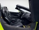 McLaren 600LT 2020 McLaren 600LT Spider, McLaren Warranty+Full Service History, Full PPF, GCC