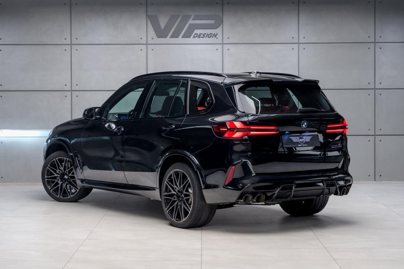 بي أم دبليو X5 M Competition 4.4L