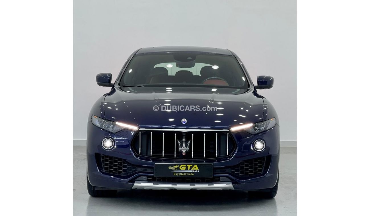 Maserati Levante 2017 Maserati Levante S (Special Order), Full Maserati Service History, Warranty, Low Kms, GCC