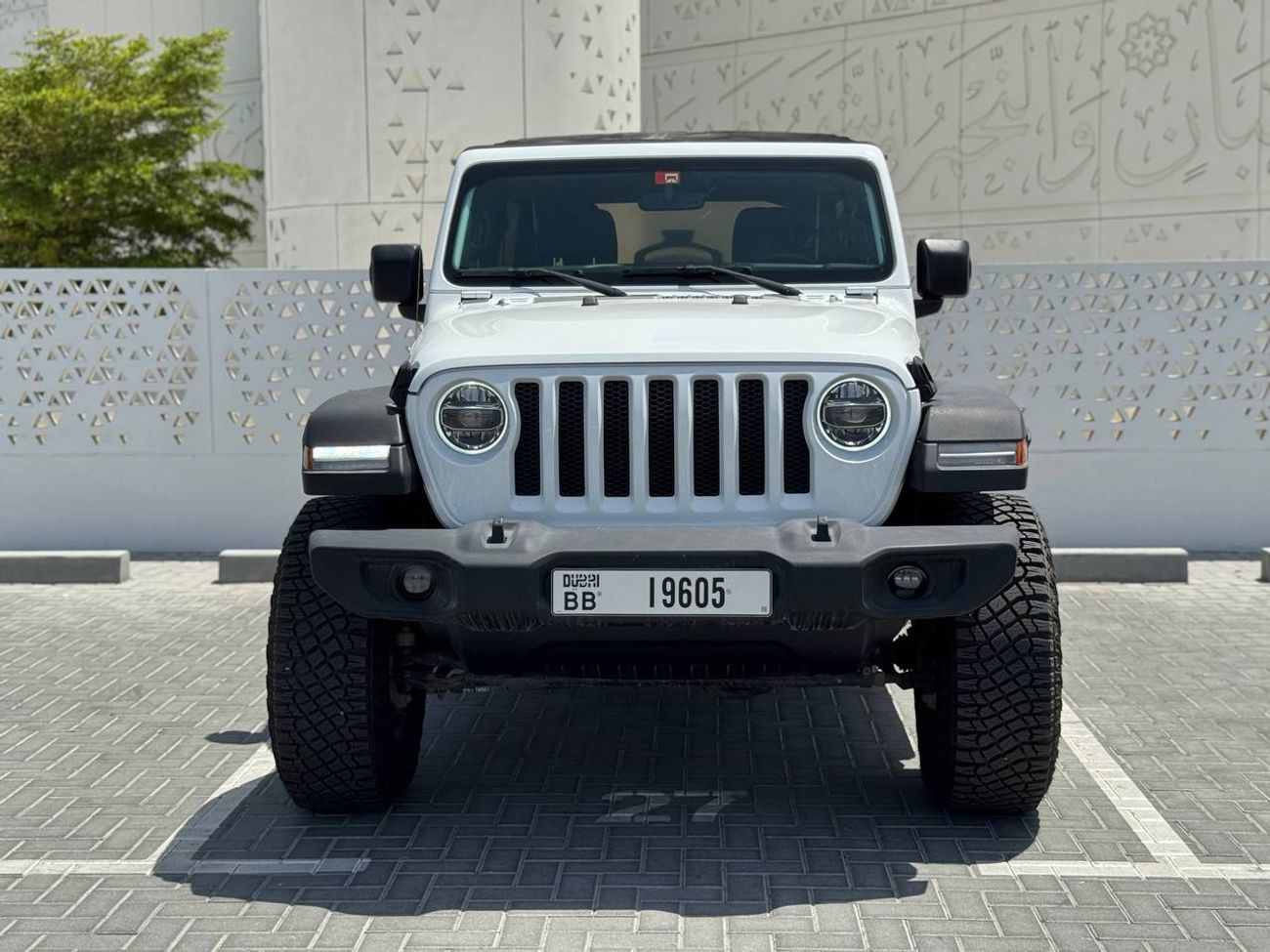 جيب رانجلر Unlimited Sport 3.6L A/T