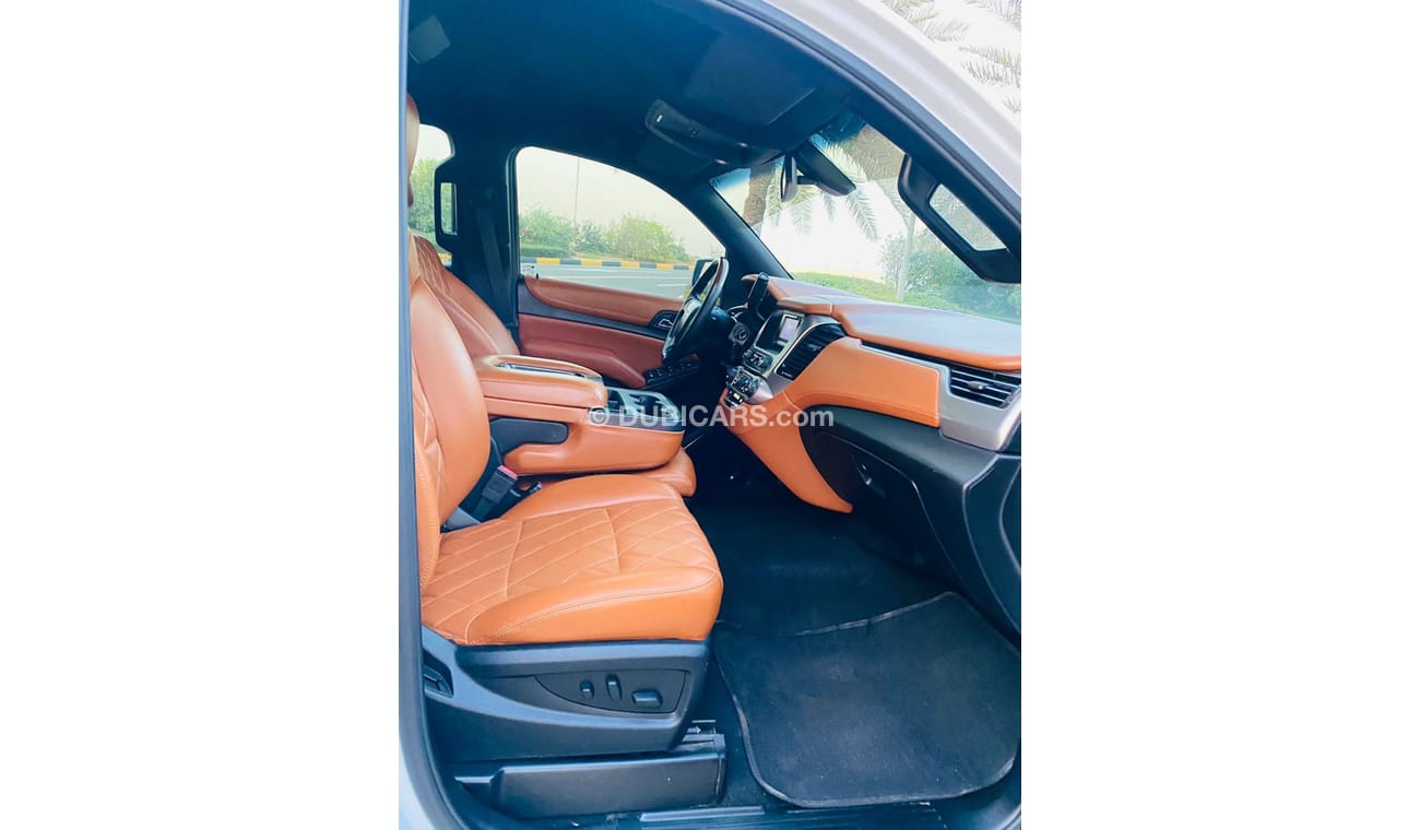 شيفروليه تاهو LS شيفورلية تاهو 2015 خليجي صبغ وكاله بحاله ممتازه بدون حوادث