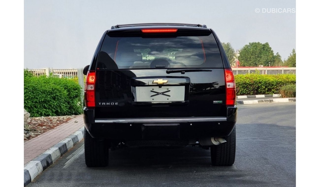 شيفروليه تاهو LTZ-Full option-2011-V8-Single Owner-Complete Agency Maintained