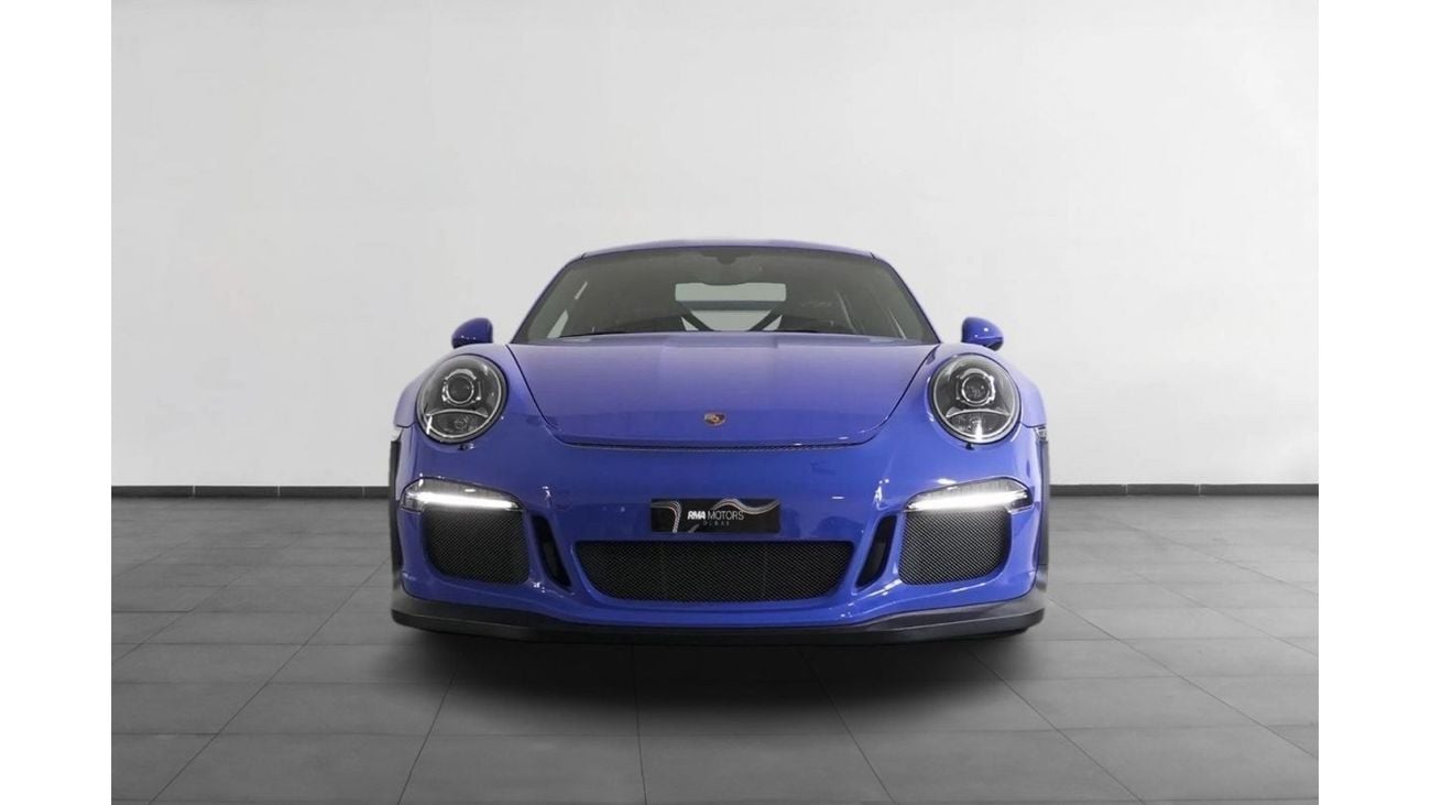 Porsche 911 2016 Porsche 911 GT3 RS / Lift / PTS Maritime Blue / Full Porsche Service History / Porsche warranty