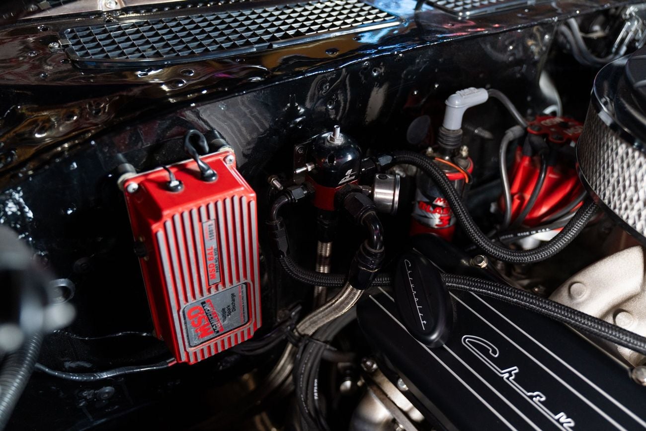 Chevrolet Chevelle SS, 496 Stroker V8, 725HP, Frame Off Pro Touring Restomod