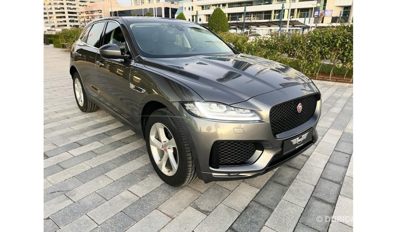 جاغوار F-Pace Jaguar f-pace