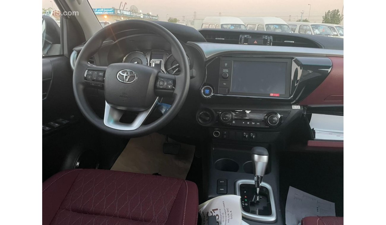 Toyota Hilux Toyota Pickup Hilux 2022