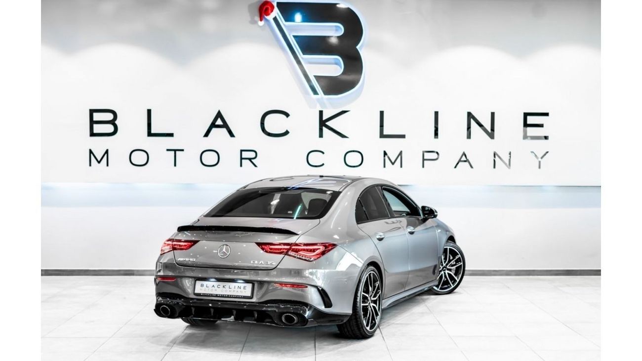 Mercedes-Benz CLA 35 AMG Premium 2020 Mercedes CLA 35 AMG, 2025 Mercedes Warranty, Full Service History, Low KMs, GCC