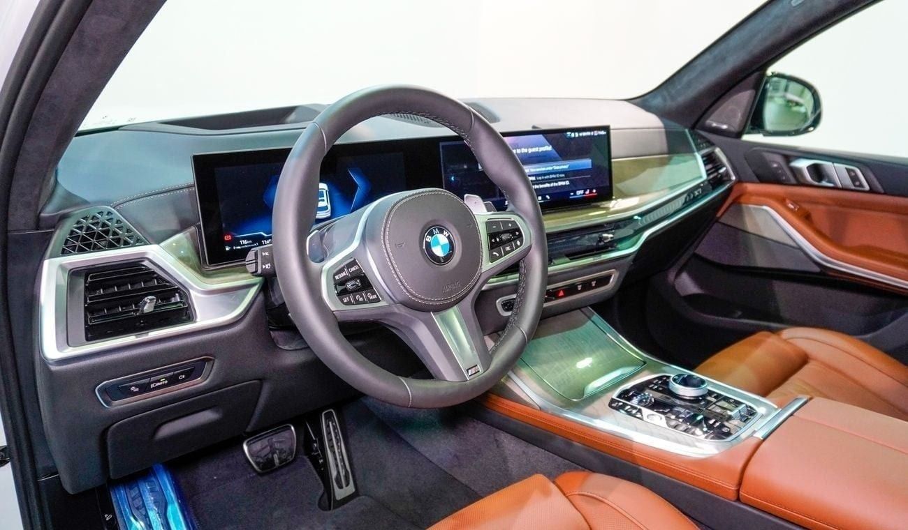 بي أم دبليو X7 XDrive 40 I