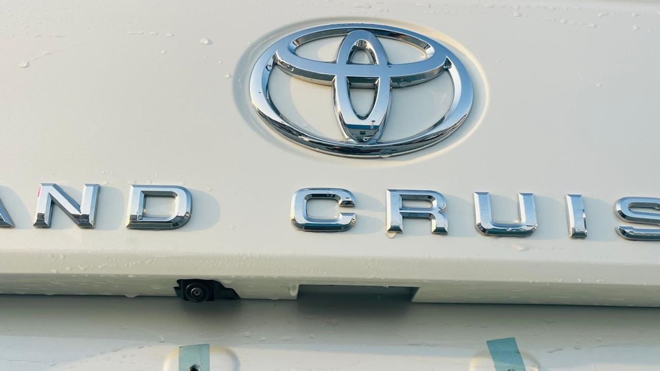 Toyota Land Cruiser GXR