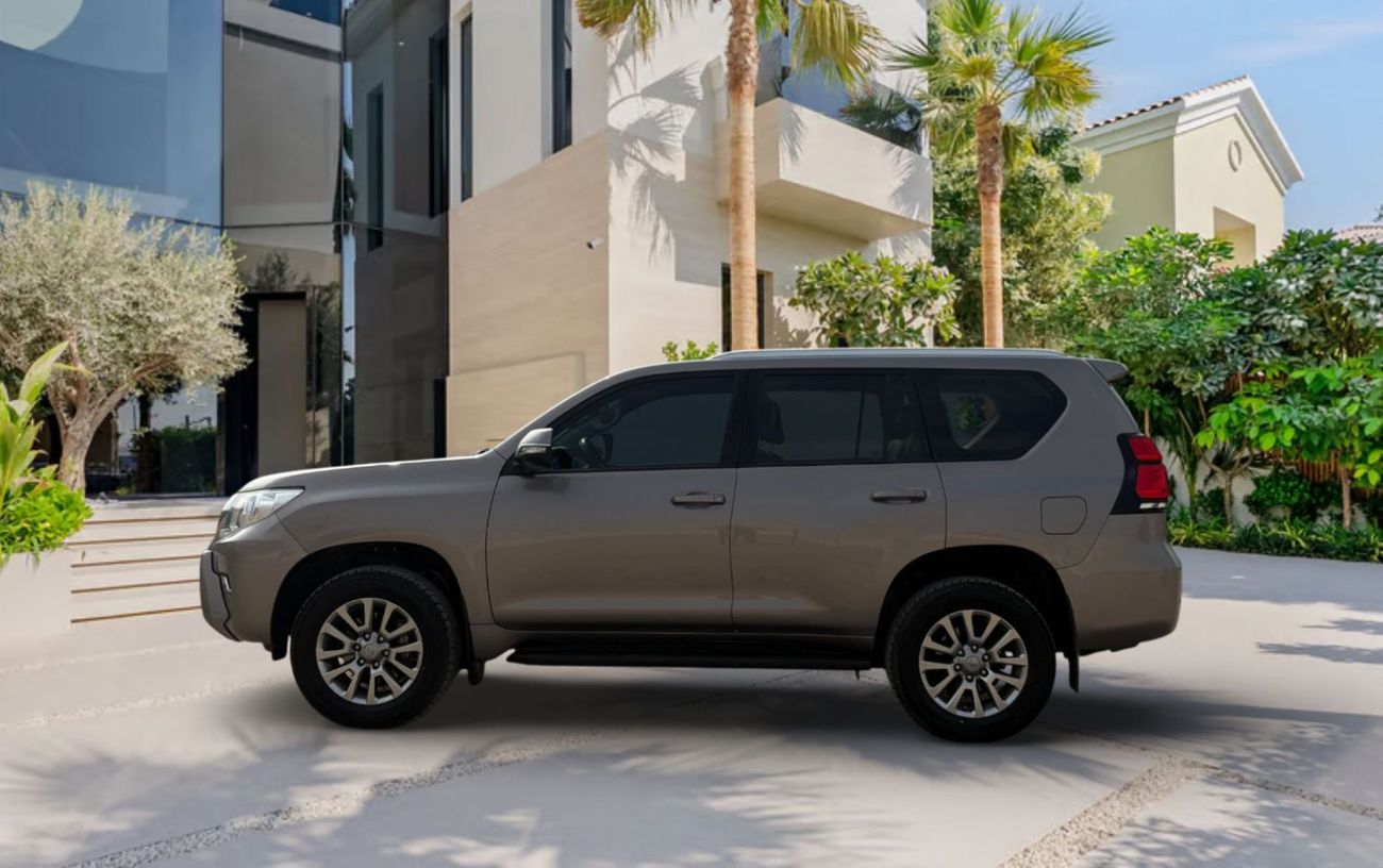 Toyota Prado VXR 2.7L 4WD VXR 2.7L A/T | 2019 | GCC SPECS | ORIGINAL PAINT | AED 2,150 per month