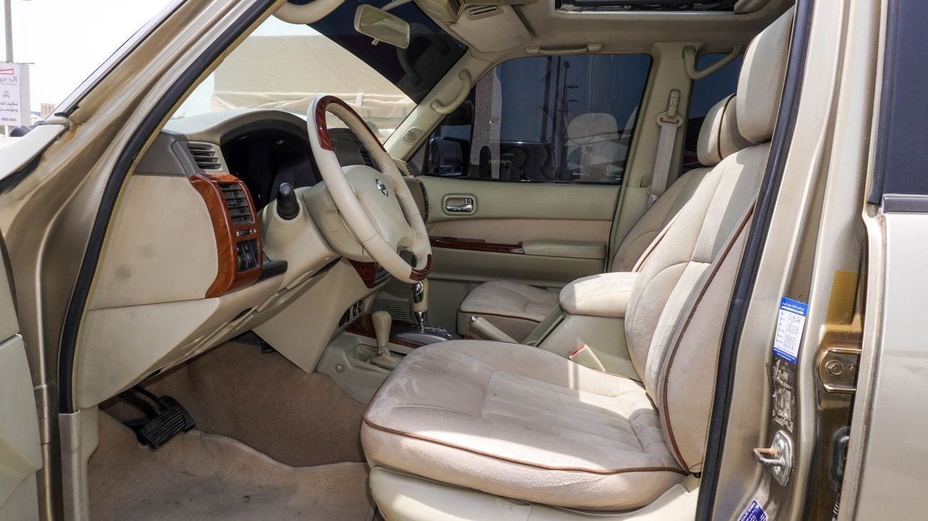 Nissan Patrol Super Safari