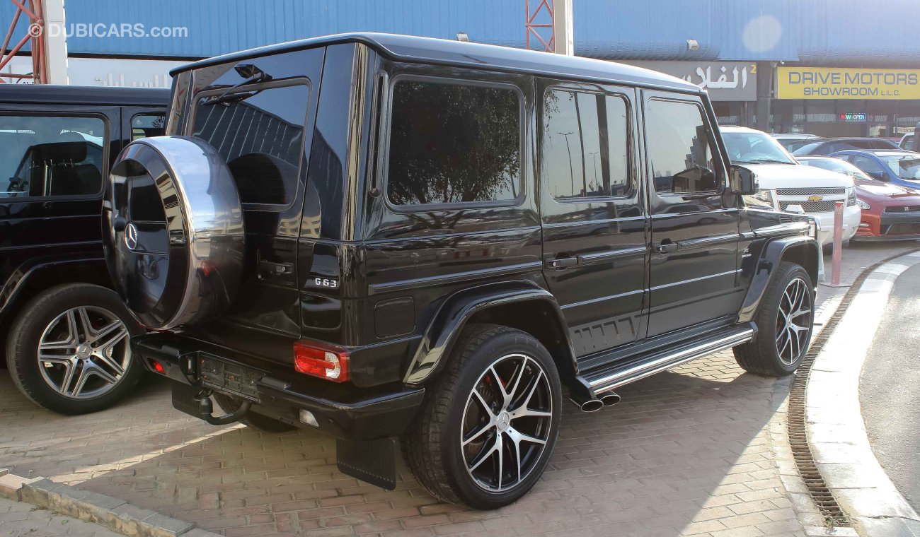 مرسيدس بنز G 63 AMG