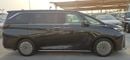 Lexus LM 350h LEXUS LM350H HYBRID VIP 4 SEATER COLOR BLACK MODEL 2025