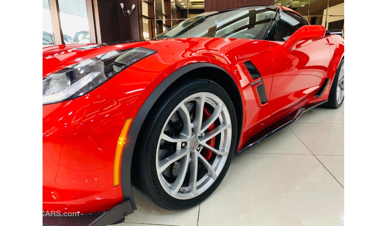 Chevrolet Corvette Grand Sport 3LT Z07 Package 2018