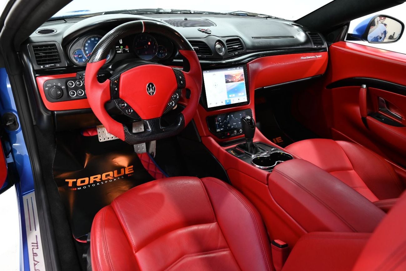 مازيراتي جران توريزمو SPORT 2016 Maserati Gran Turismo Sport, Service History, Excellent Condition, GCC