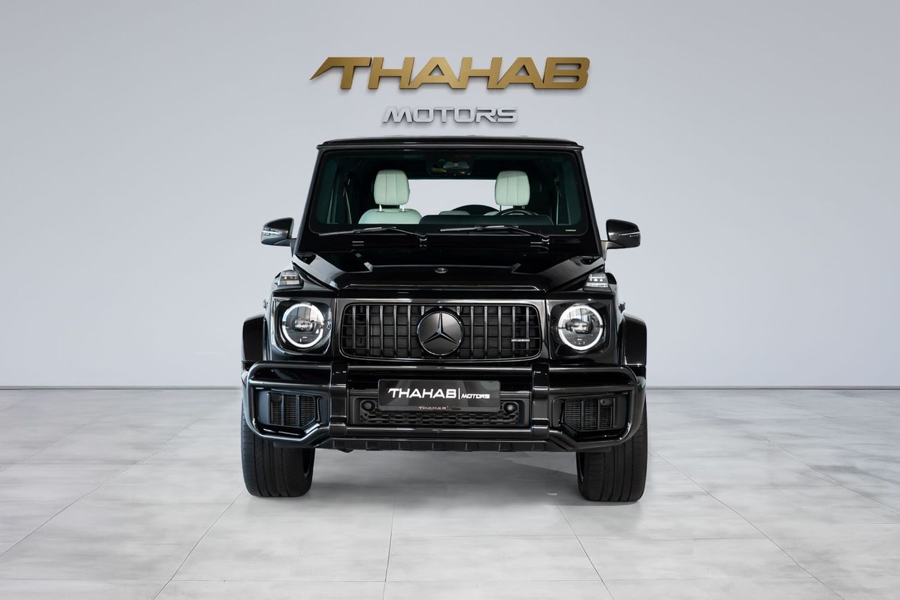 Mercedes-Benz G 63 AMG 2026 | BRAND NEW | FULL CARBON FIBER | DOUBLE NIGHT PACKAGE | 0 KM | FULL OPTION | GCC SPECS