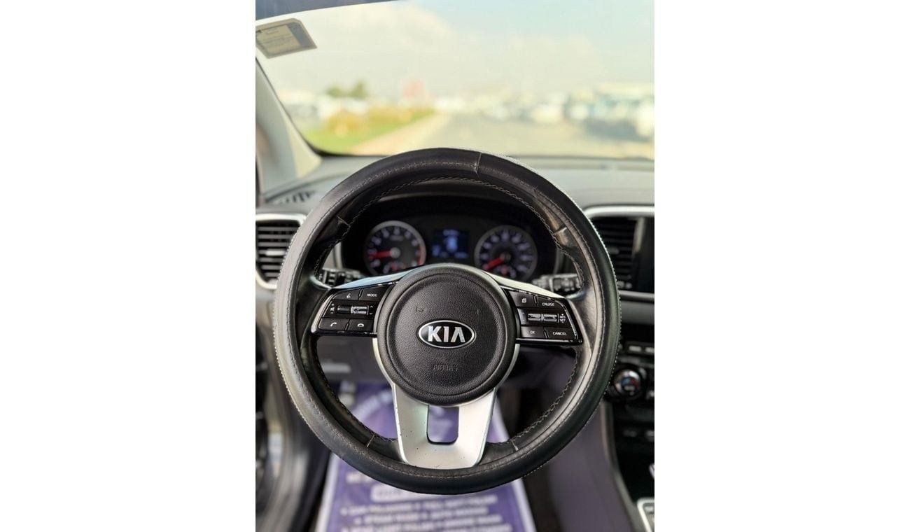 كيا سبورتيج EX 2.4L V4