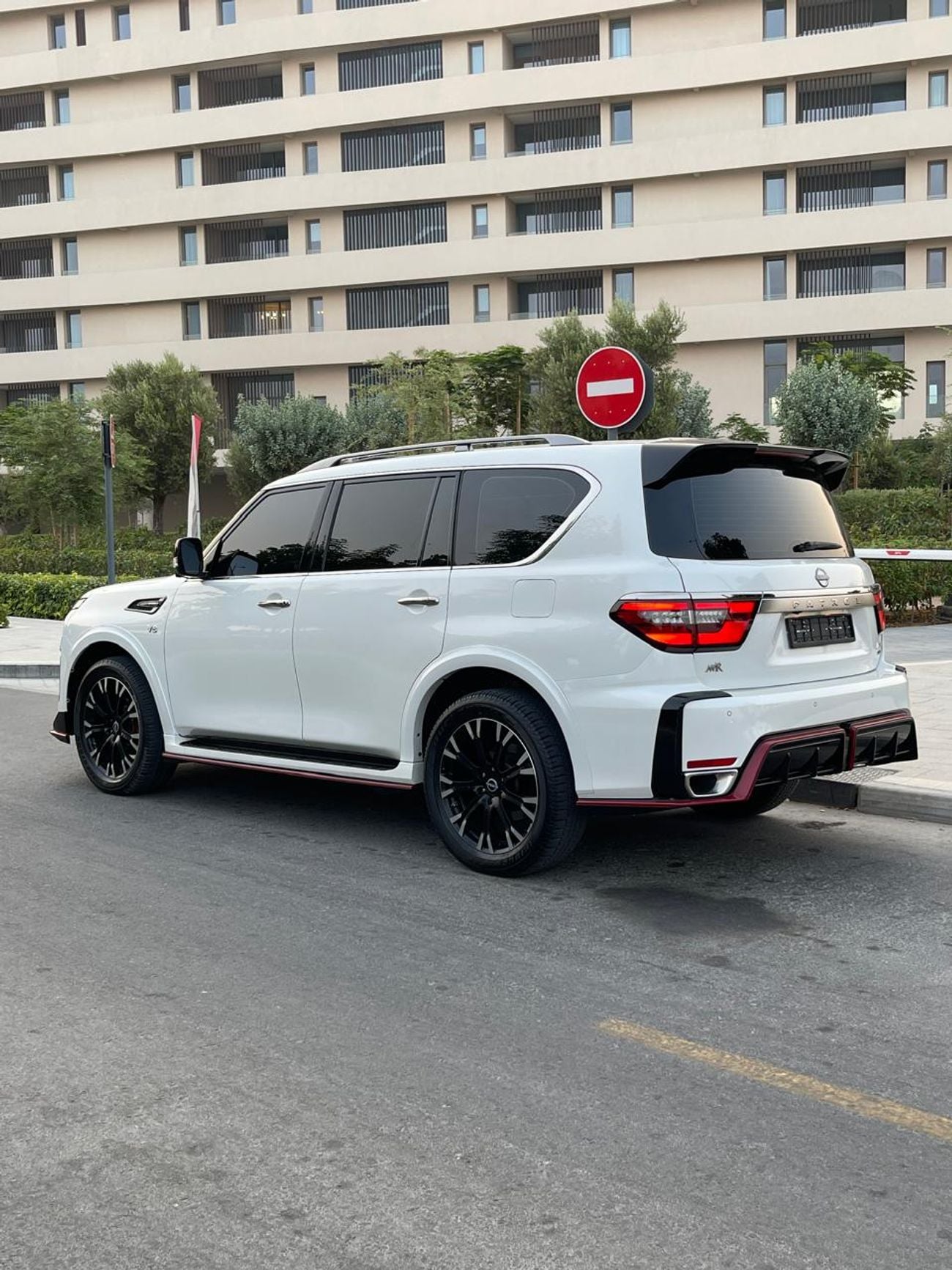 نيسان باترول NISMO