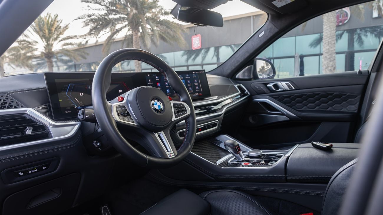 بي أم دبليو X6 M Competition 4.4T xDrive