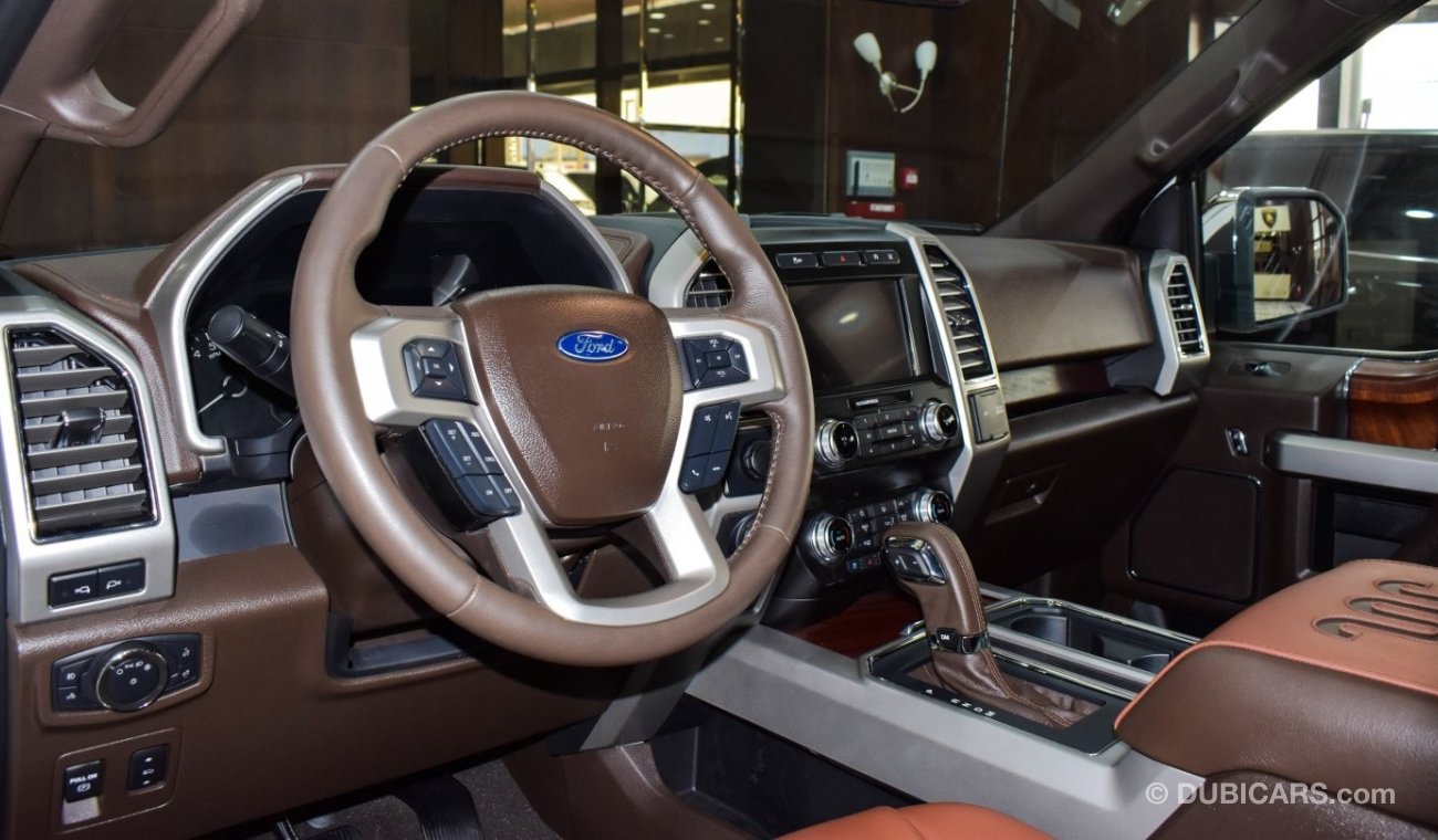 Ford F-150 King Ranch 1853 Ecoboost