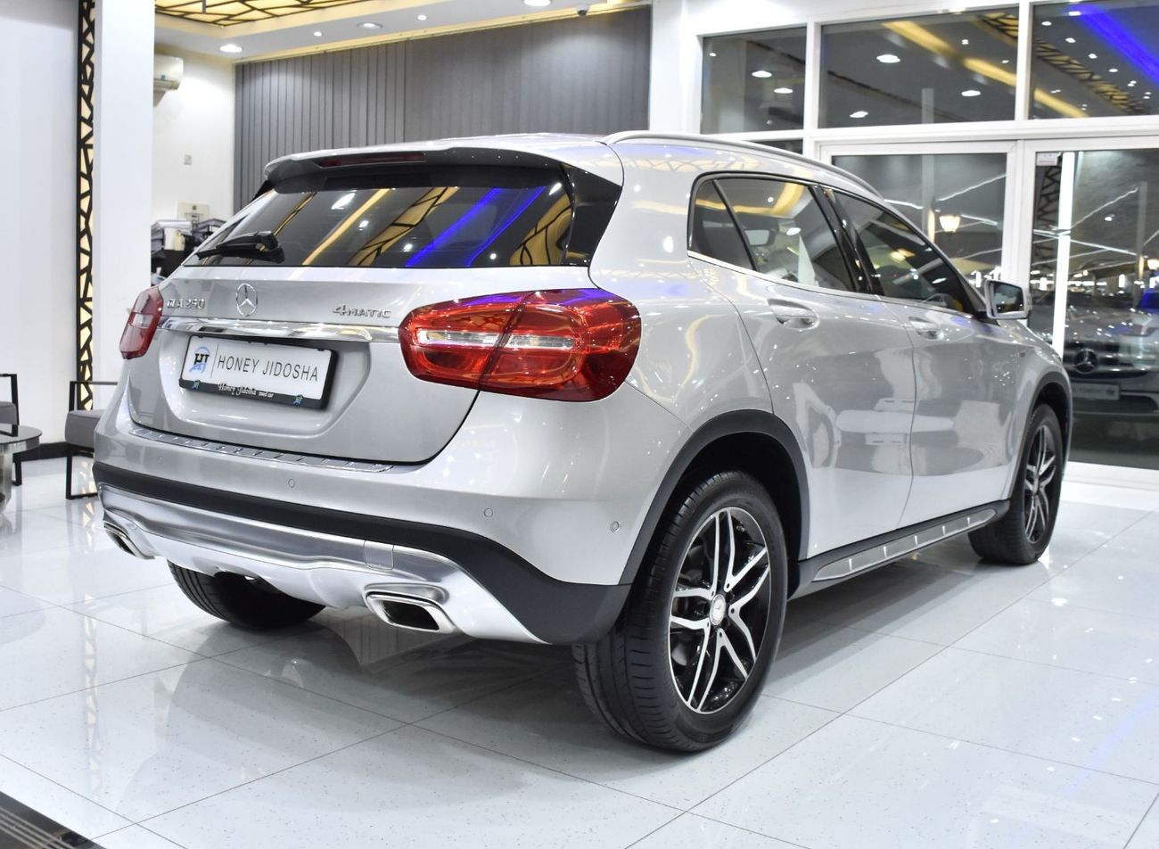 Mercedes-Benz GLA 250 EXCELLENT DEAL for our Mercedes Benz GLA 250 4Matic ( 2017 Model ) in Silver Color GCC Specs