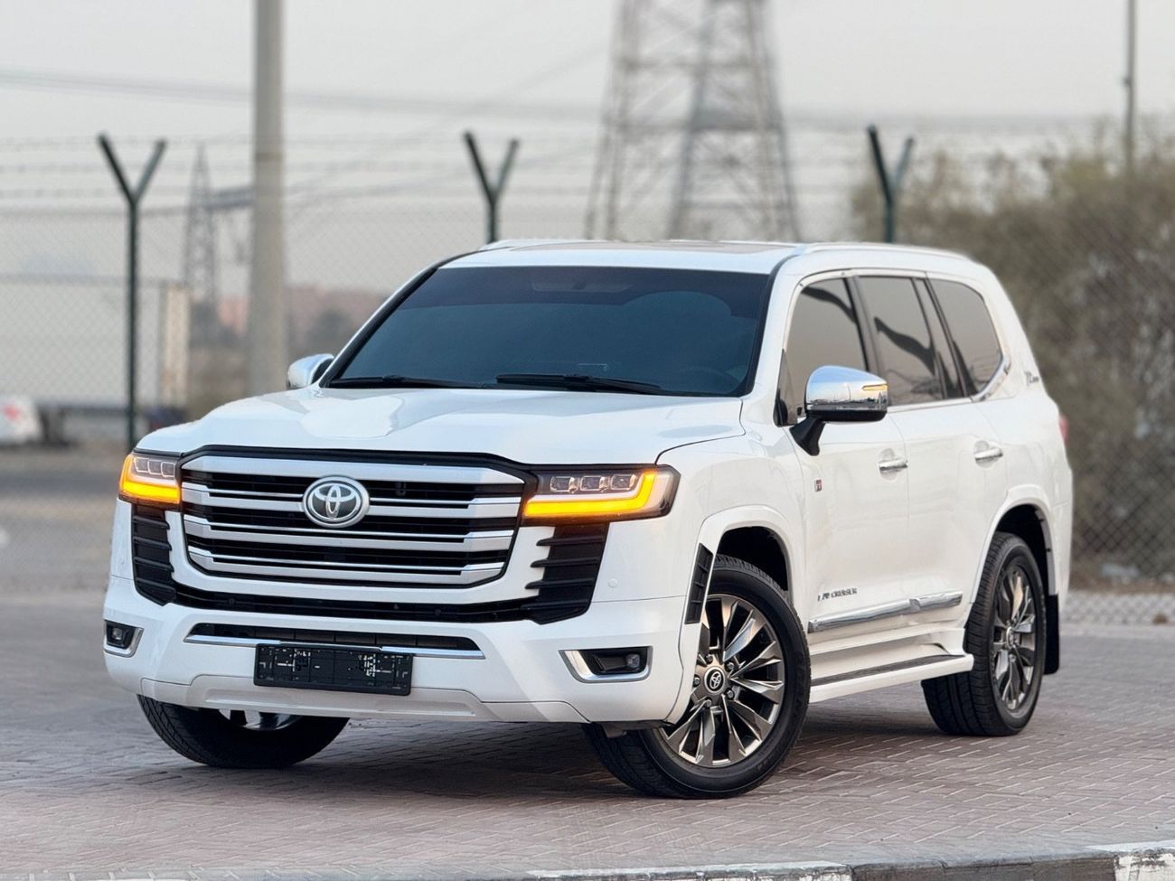 تويوتا لاند كروزر VXR 4.6L 4WD