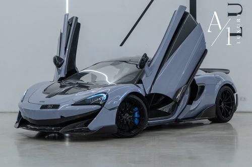 مكلارين 600LT 2019 Mclaren 600LT, Carbon Fibre Package, Excellent Condition, GCC Spec