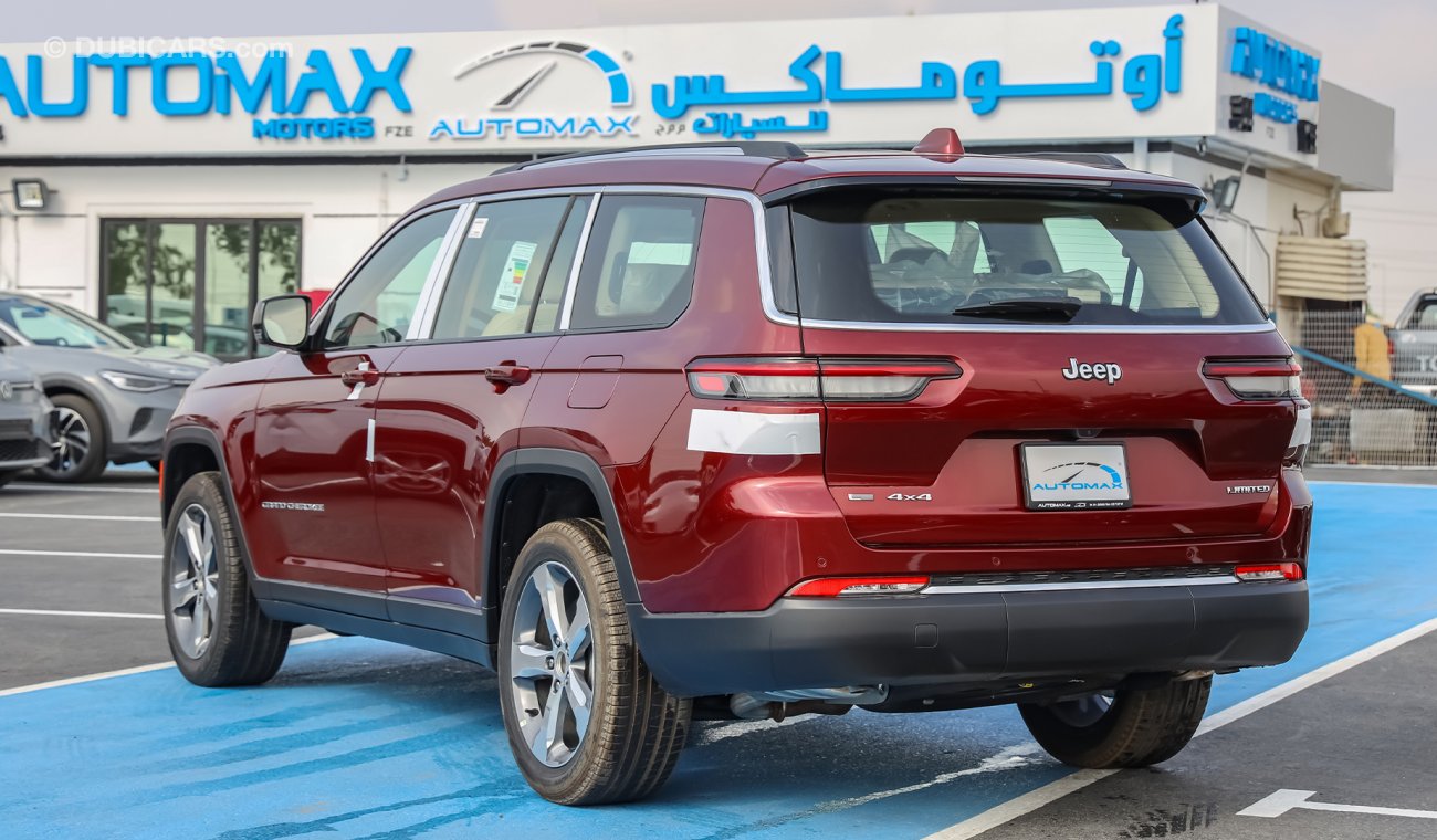 Jeep Grand Cherokee Limited L 4X4 , 7 Seaters , GCC , 2021 , 0Km , (( Only For Export , Export Price ))
