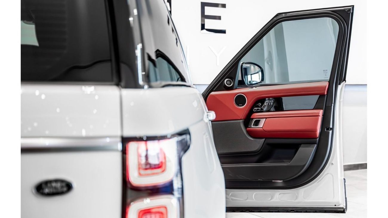 لاند روفر رينج روفر 2021 Range Rover SE P525, 2026 Land Rover Warranty + Service Contract, Very Low Kms, GCC