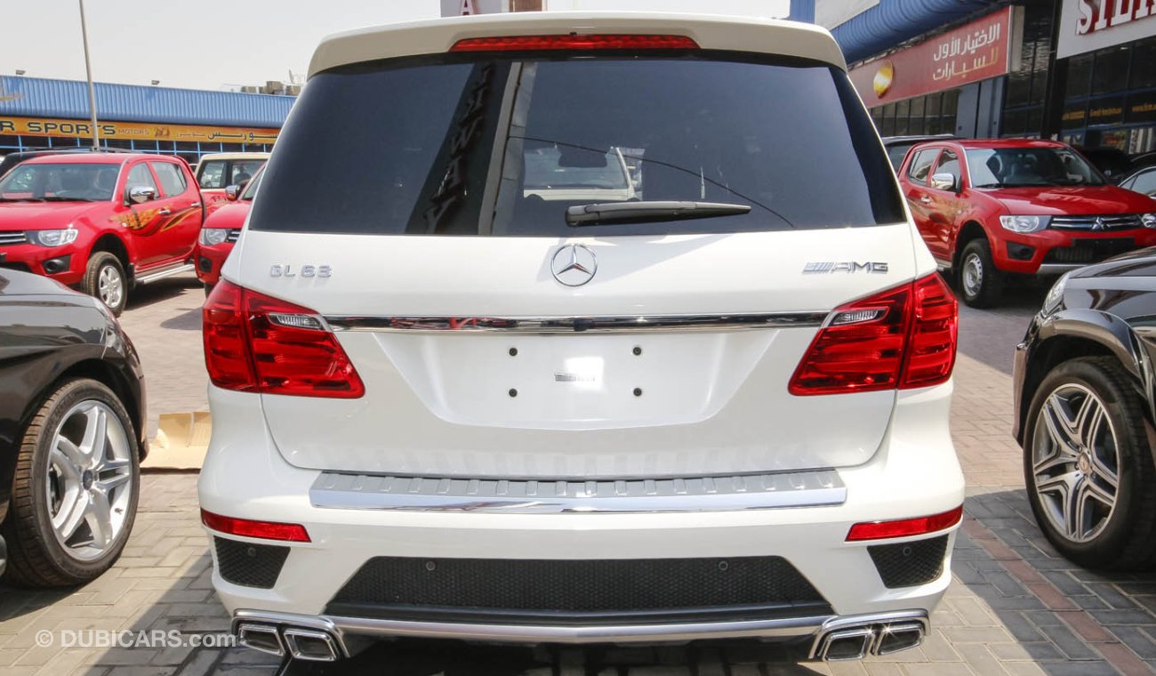 Mercedes-Benz GL 63 AMG