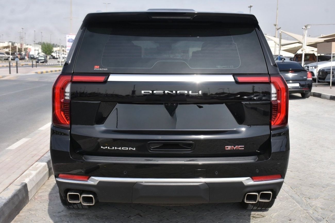 جي أم سي يوكون 6.2 V8 Denali (AWD)