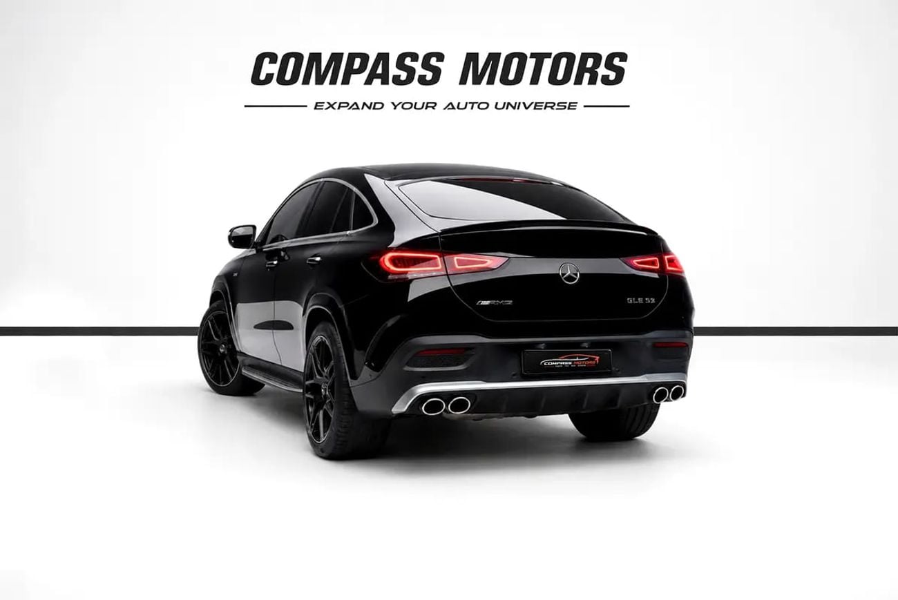 Mercedes Benz GLE53 AMG COUPE 4MATIC+