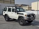 Toyota Land Cruiser 70 LC76 hardtop RHD 4WD 4.5L 1VD V8 Diesel Engine Manual Gear 5 Seats 5 Doors