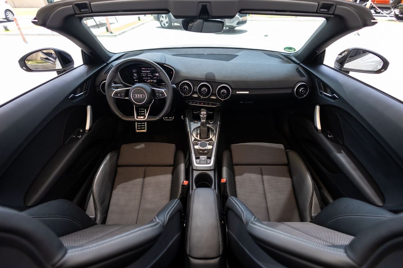 Audi TT Audi TT 40TFSI S-Line Convertible (LOW MILEAGE) 2023 European Specs under Warranty with Flexible Dow