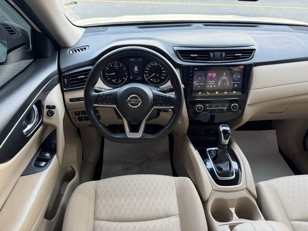 Nissan X Trail 2.5L V4 / 67000 KM ONLY! / BIG SCREEN / ANDROID-AOOLE CAR PLAY / RIMS / IN PERFECT CONDITION