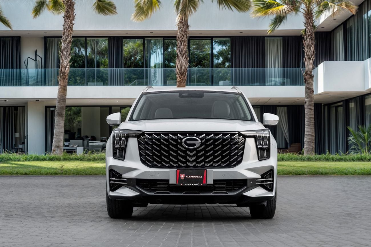 جي إي سي GS 8 GS8 GX 4WD | 2,057 P.M | 0% Downpayment | GAC WARRANTY