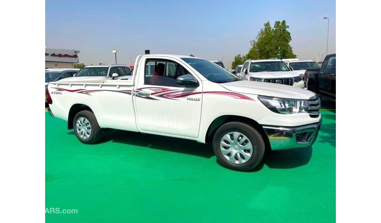 Toyota Hilux 2023 TOYOTA HILUX 2.7 petrol / single cab / 4×2