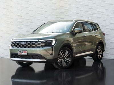فورد تيريتوري Titanium