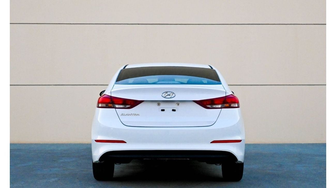 هيونداي إلانترا GL هيونداي إلنترا 2017 خليجي بحالة ممتازة من الداخل والخارج