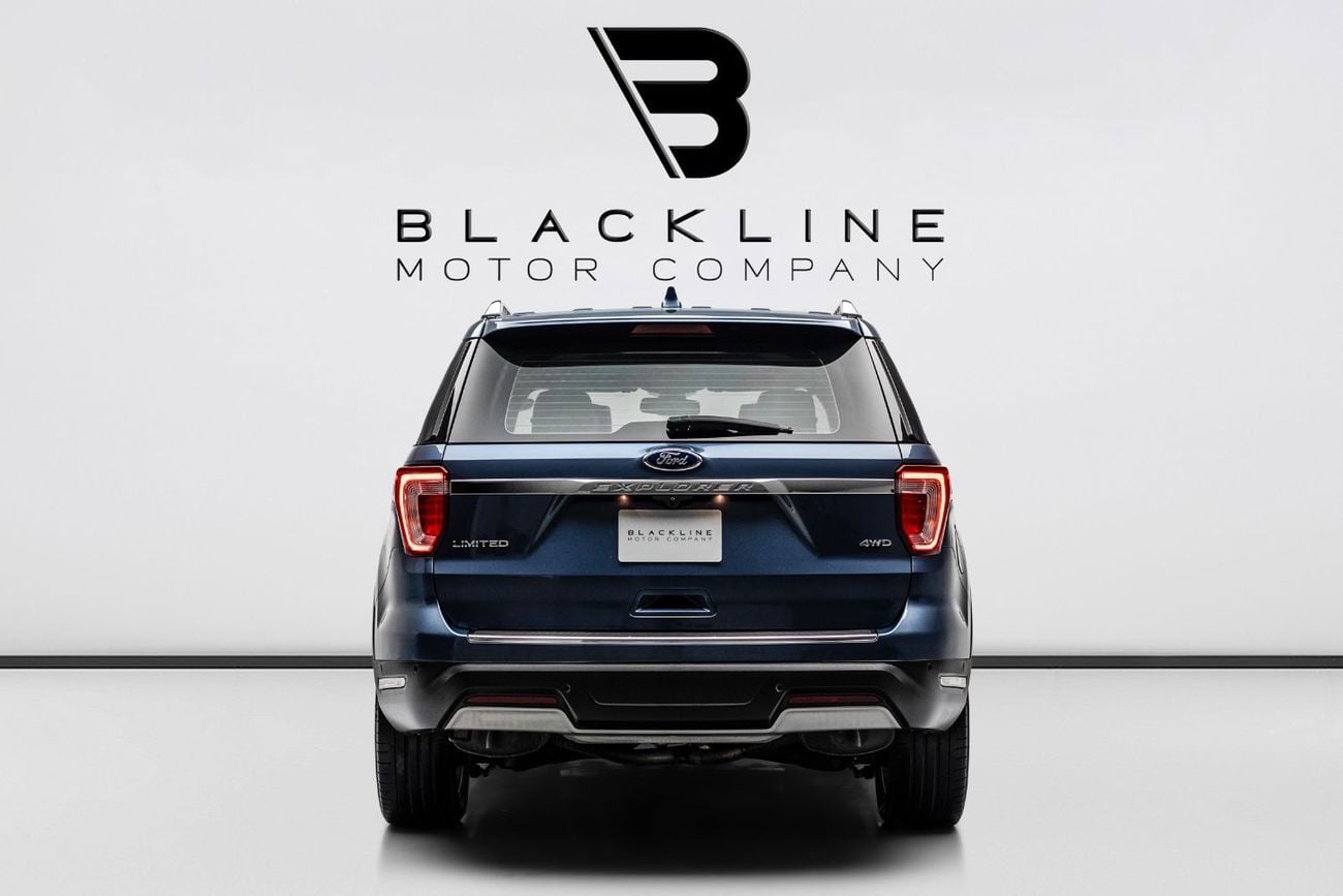 Ford Explorer Exclusive Extended Eid Offer - Limited Time Only! 2027 Al Tayer Warranty + Service Contract, GCC