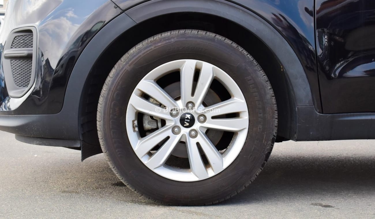 Kia Sportage ECO Dynamics