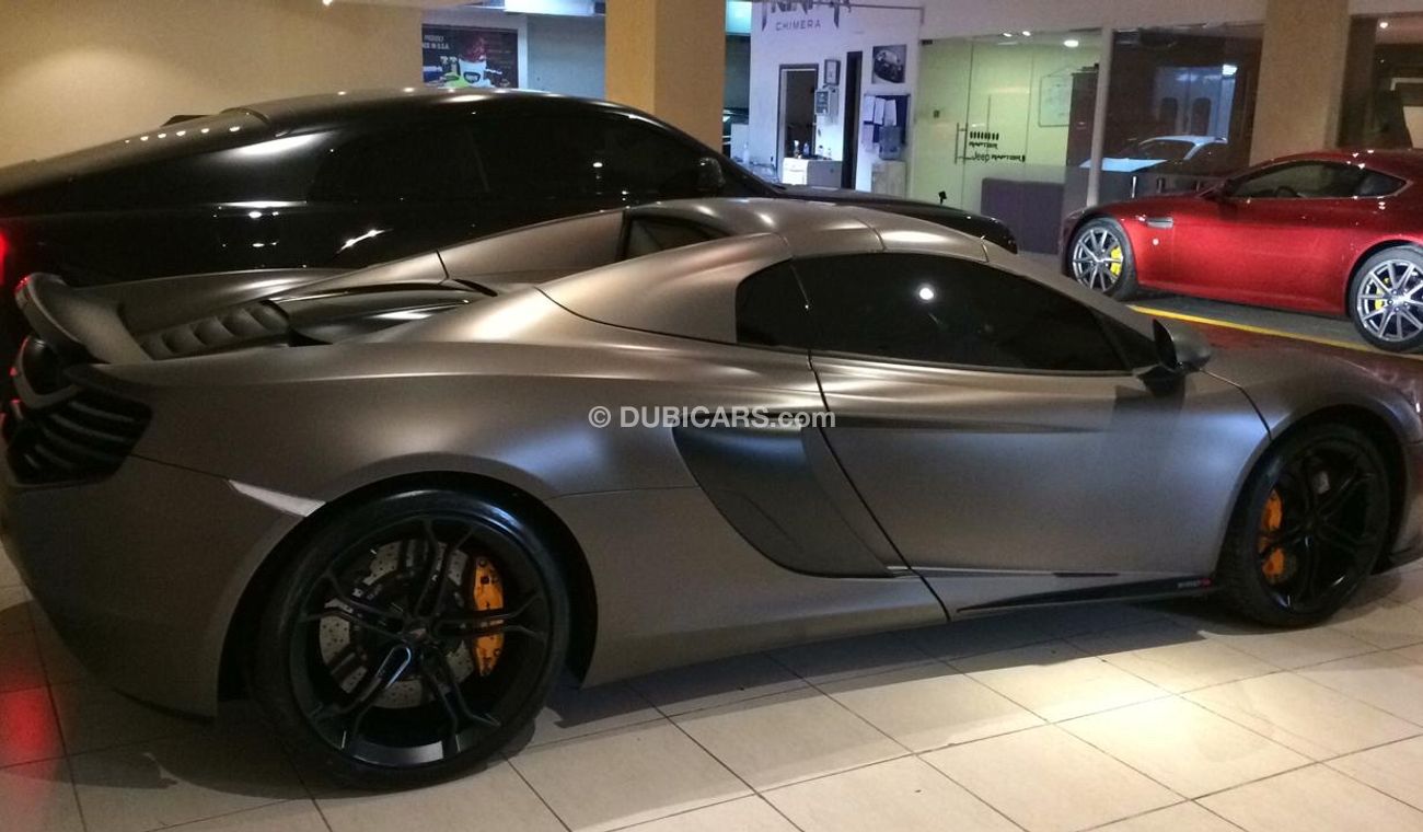 McLaren 650S